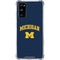 University of Michigan M Galaxy S20 FE Clear Case